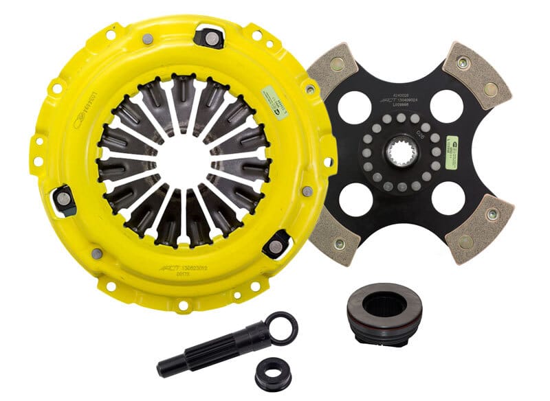 ACT — ACT Extreme Race Rigid 4 Pad Clutch Kit