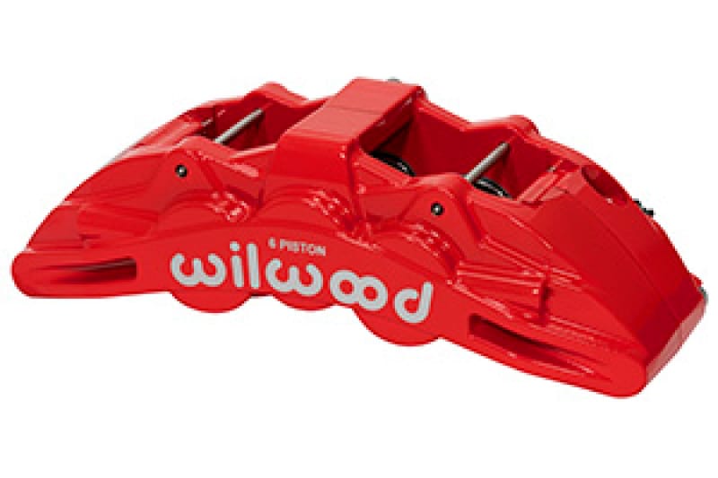 Wilwood — CALIPER,SX6R,1.75/1.38/1.38,1.25 ROTOR R/H,RED