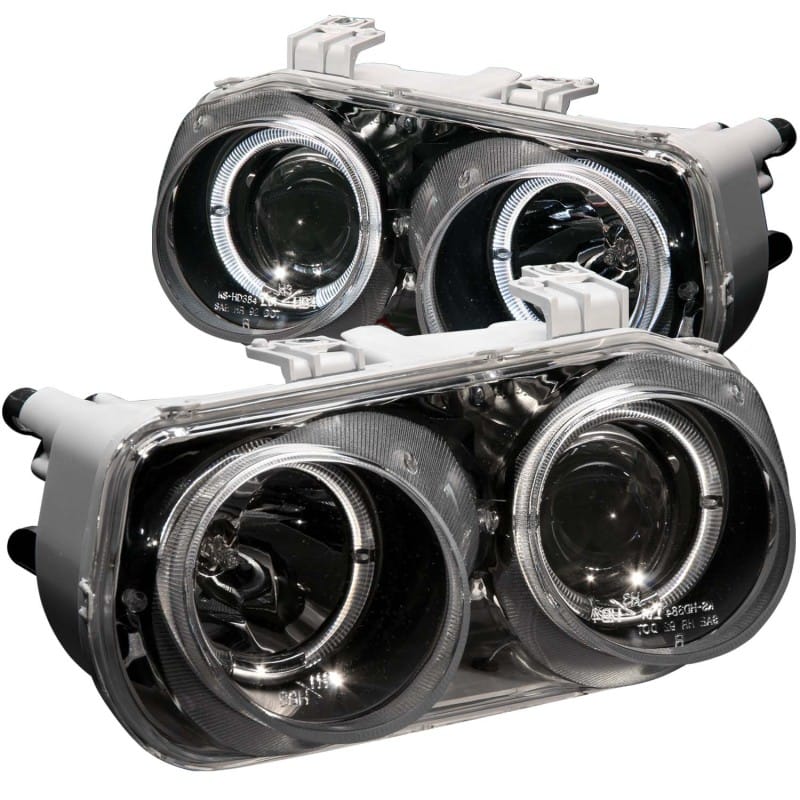 ANZO — ANZO 1994-1997 Acura Integra Projector Headlights w/ Halo Black
Head Light Set
HdLtSet