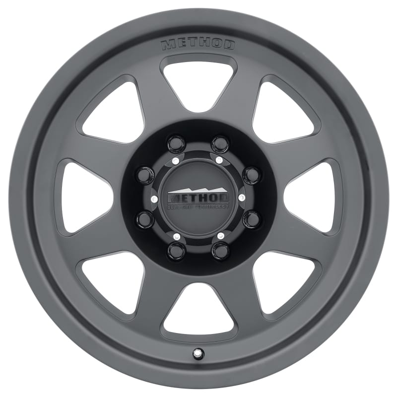 Method Wheels — Method MR701 HD 18x9 +18mm Offset 8x170 130.81mm CB Matte Black Wheel