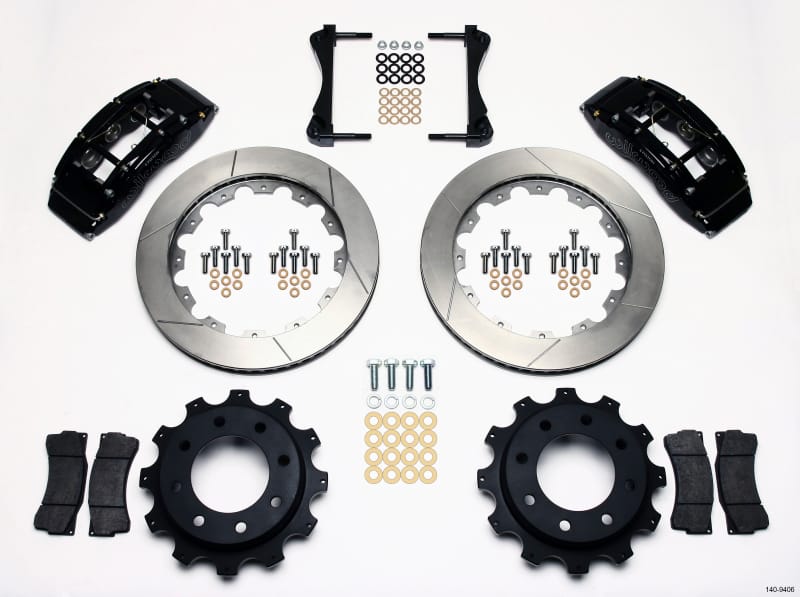 Wilwood — KIT,REAR,2500,99-UP,4.84 CENTER REGISTRATION,16.00 ROTOR