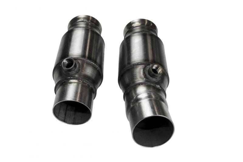 Kooks Headers — Kooks 16+ Cadillac CTS-V LT4 6.2L 3in OEM Green Catted SS Connection Pipes (Req Cutting Stock Exh)
3in. x 2-3/4in. Conn
3" x 2-3/4" Conn.