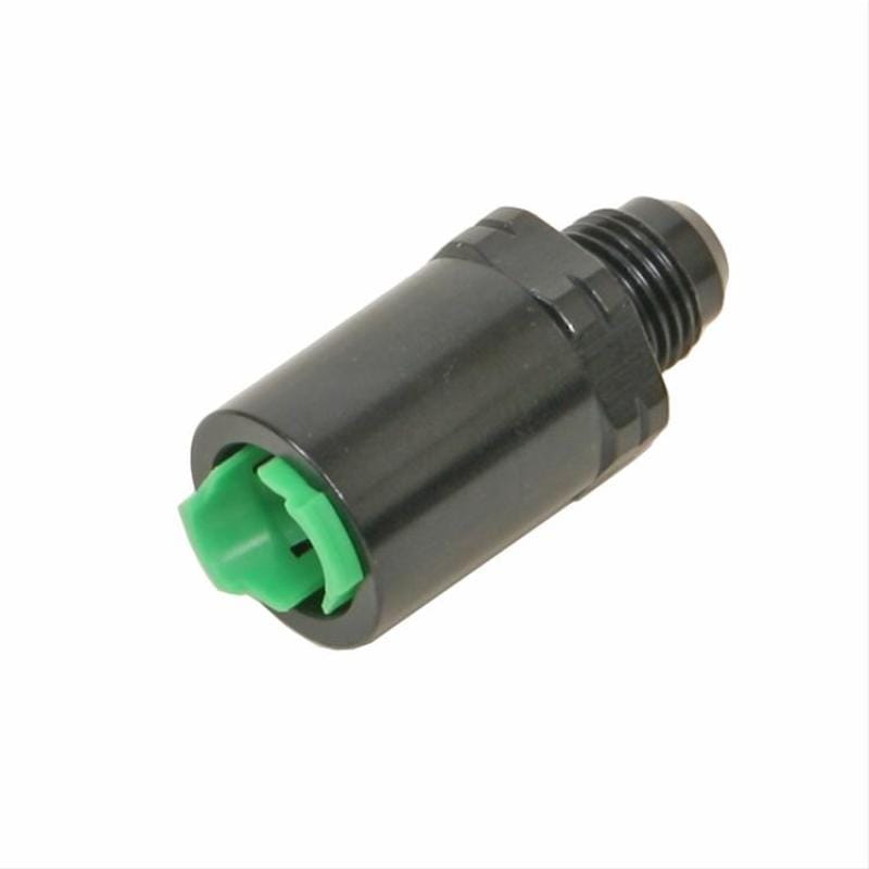 Fragola — Fragola -6AN x 3/8 F.1. Fitting Lt-1 - Black Only