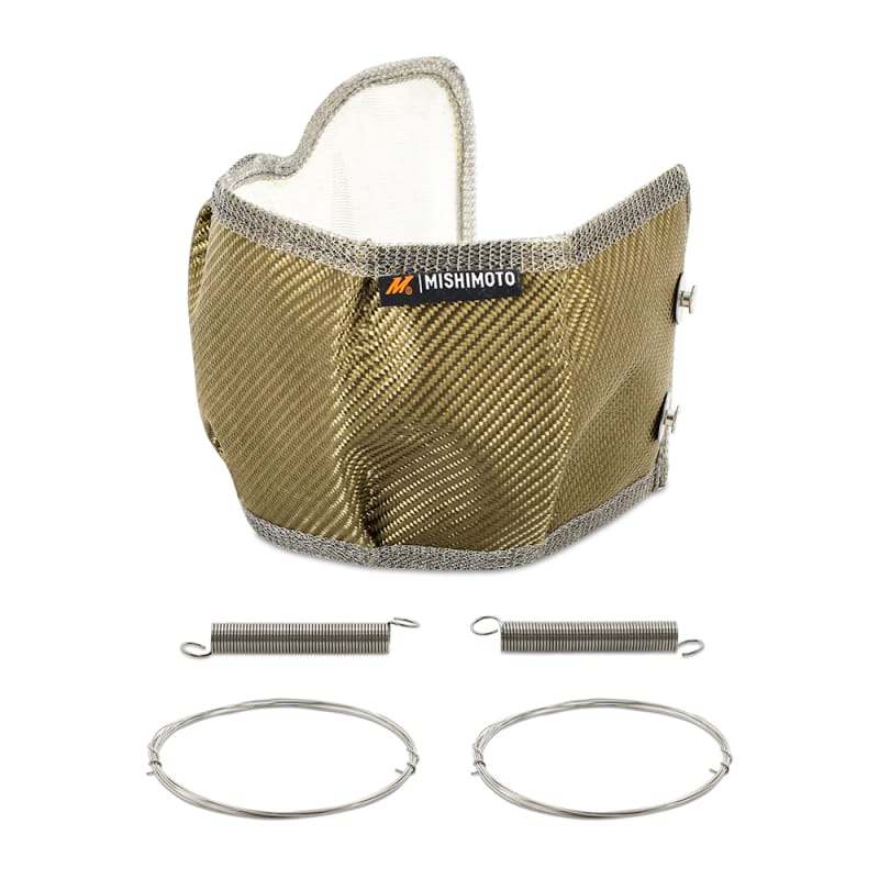 Mishimoto — Titanium Turbo Blanket, fits Dodge Ram 5.9L Cummins 2004.5-2009