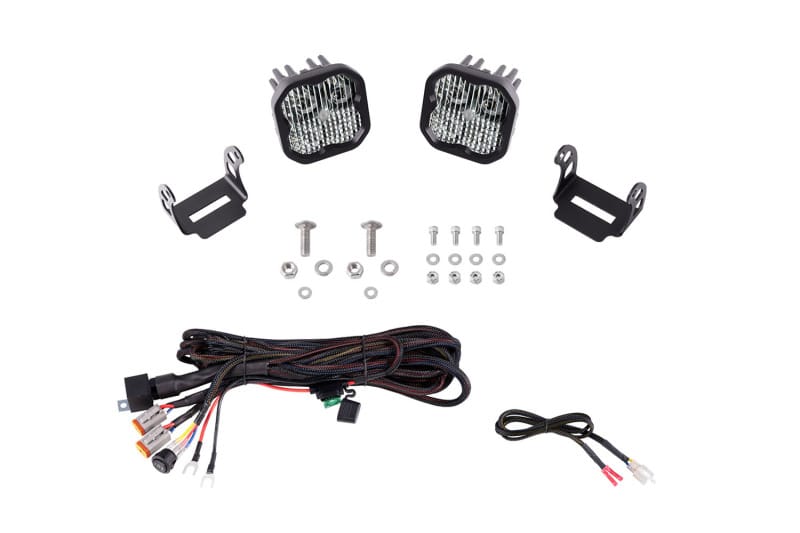 Diode Dynamics — Pod light featuring advanced TIR optics for high efficiency and focus.