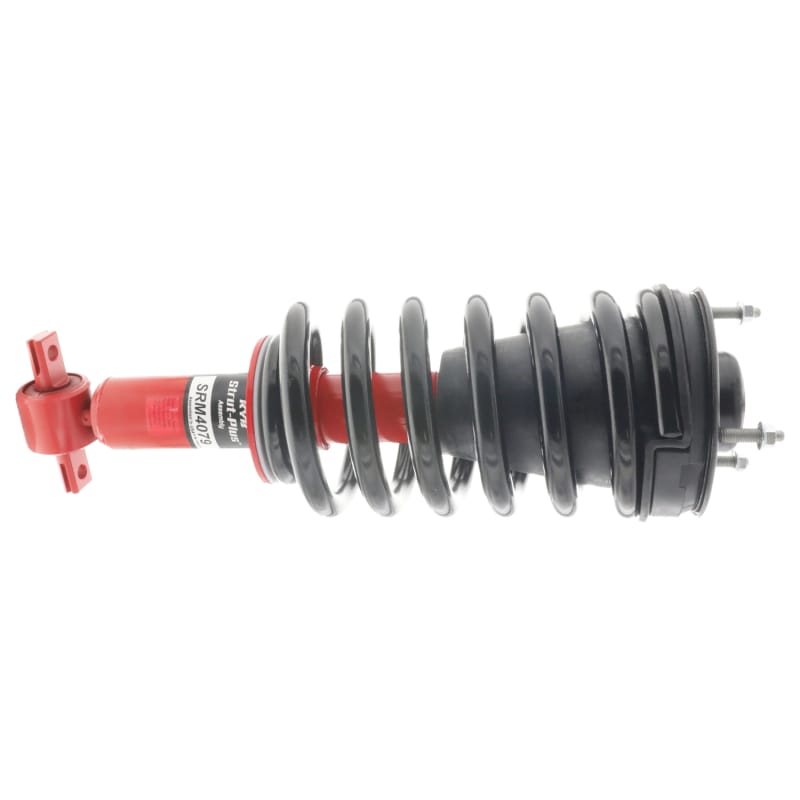 KYB — Complete Corner Unit Performance Assembly -Strut, Mount and Spring