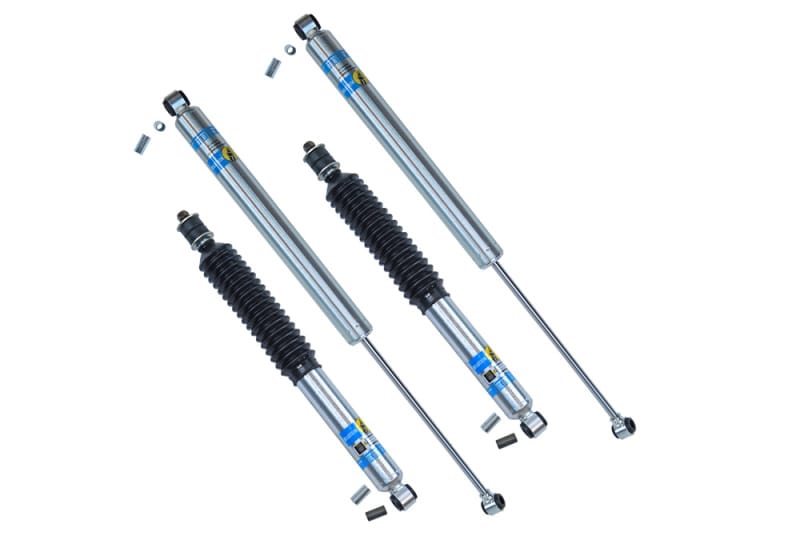 Superlift — BILSTEIN 5100 SHOCK PACK-6in. Lift 01-10 GM HD 4WD/99-10 GM 1500HD/2500 4WD
BILSTEIN 5100 SHOCK PACK-6" Lift 01-10 GM HD 4WD/99-10 GM 1500HD/2500 4WD