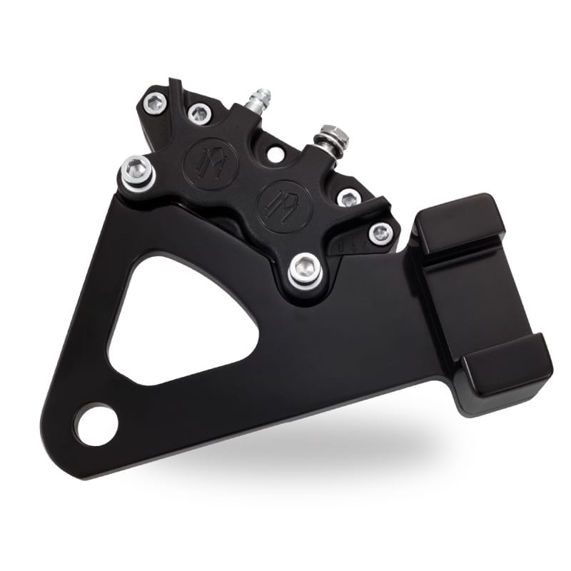 Performance Machine — Performance Machine Rear Brake -125x4R x 11.5 Disc - Black Ano