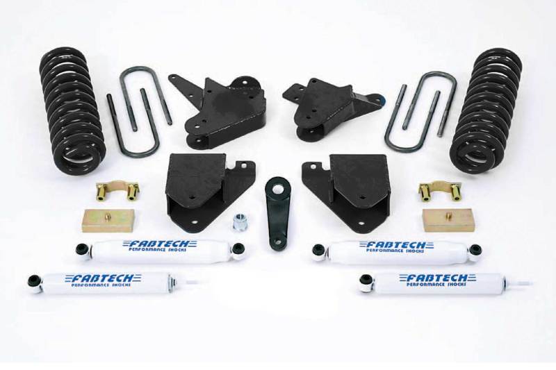 Fabtech — Basic Lift System w/Shocks