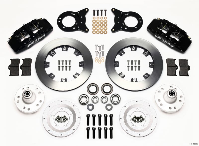 Wilwood — KIT,FRONT,MUSTANG,70-73,DP6 12.19 ROTOR