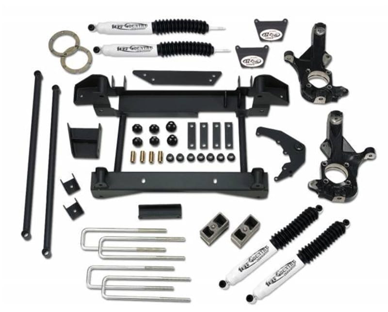 Tuff Country — 2001-2006 Chevy Silverado 3500 4x4-6in. Lift Kit (w/1-piece sub frame) by (SX800