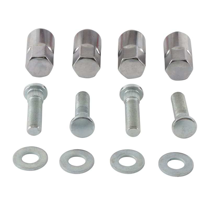 All Balls Racing — All Balls Racing 2014 Polaris Ranger 4x4 800 EFI Wheel Stud & Nut Kit Rear