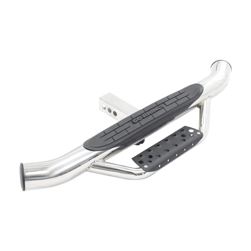 Go Rhino — Go Rhino Dominator Hitch Step - Stainless