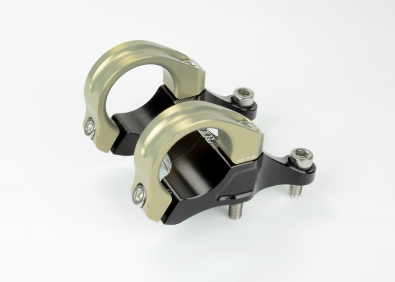 Renthal — Renthal Integra II Stem. 45 mm. x 10 mm. - Aluminum Gold/Black