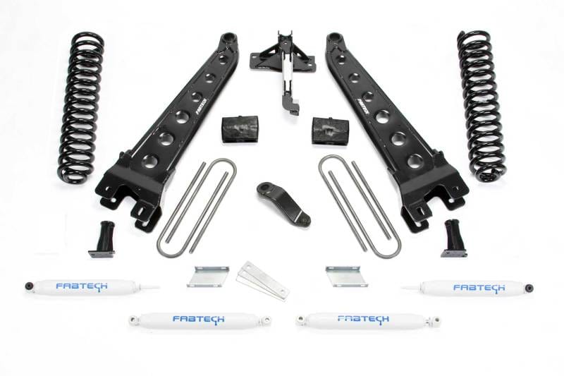 Fabtech — Radius Arm Lift System