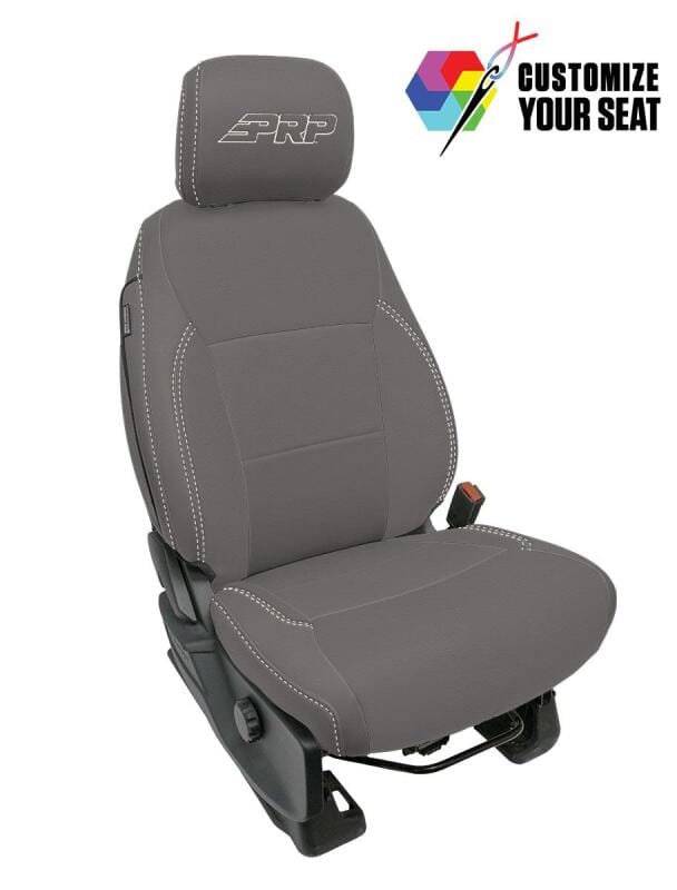 PRP Seats — Front Seat Covers for 2021+ Ford F150, 2023+ Super Duty (Custom)
