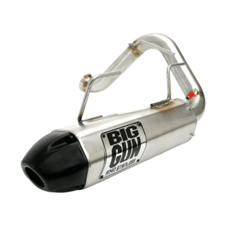 Big Gun — Big Gun 15-16 Polaris Sportsman XP 1000 EXO Stainless Slip On Exhaust