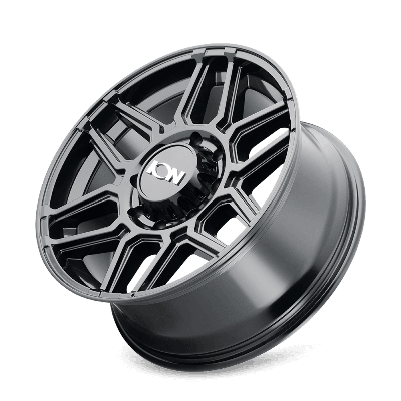 ION Wheels — ION Type 146 20x10 / 5x127 BP / -19mm Offset / 78.1mm Hub Matte Black W/Machined Dart Tint Wheel