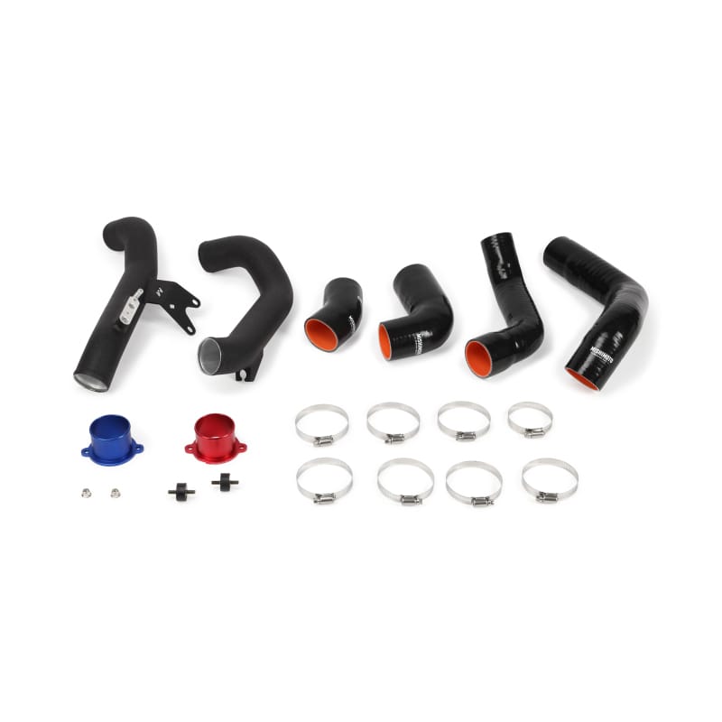 Mishimoto — Intercooler Pipe Kit, Black, fits Honda Civic 1.5T/Si 2016-2021