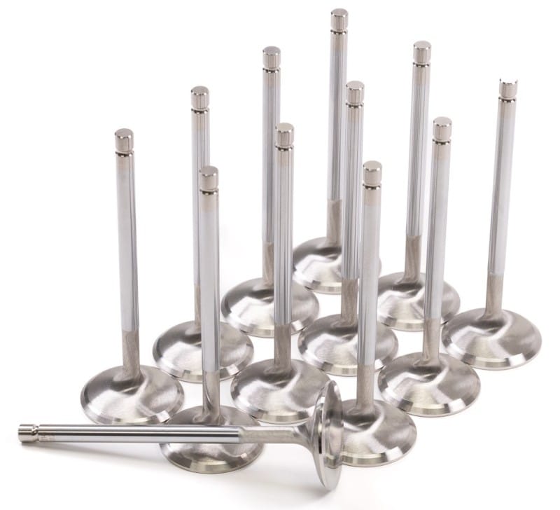 GSC Power Division — GSC P-D Nissan RB26DETT 34.65mm Head STD 102.4mm Long Intake Valve - Set of 12
