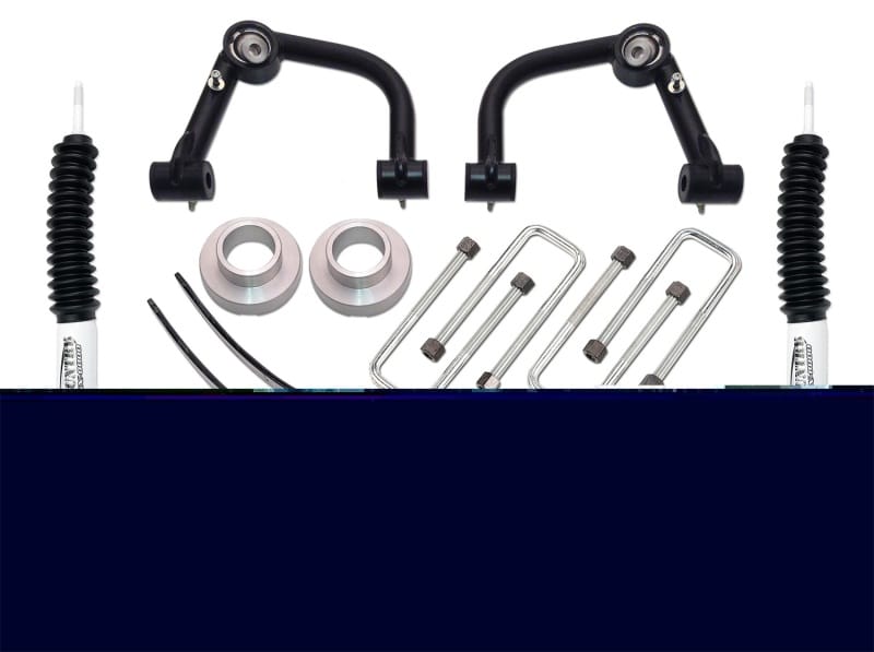 Tuff Country — 2005-2023 Toyota Tacoma 4x4/PreRunner-3in. Lift Kit w/Uni-Ball Control Arms by (