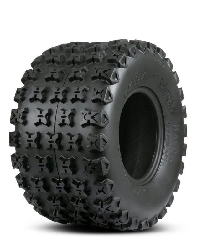 Kenda — Kenda K3211 Havok Rear Tire - 18x10-8 4PR 29J TL 243N1034