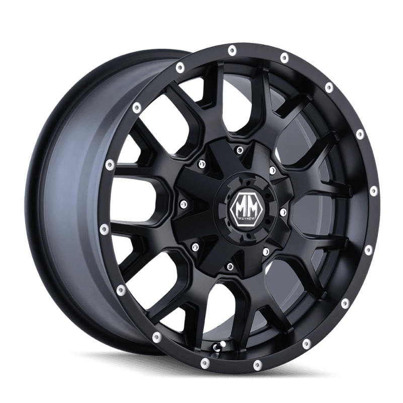Mayhem — WARRIOR (8015) MATTE BLACK