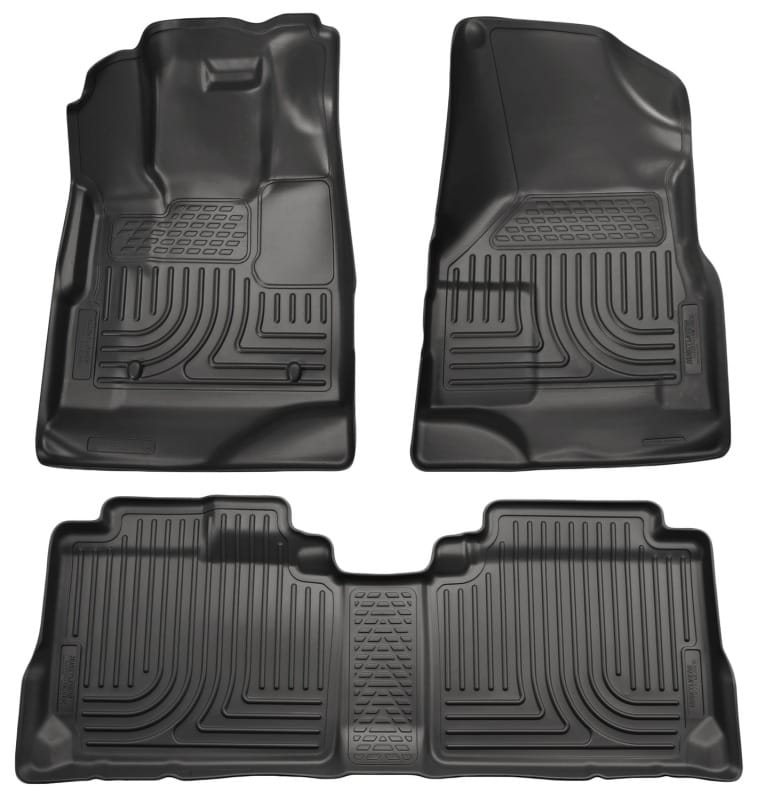 Husky Liners — Weatherbeater - Front & 2nd Seat Floor Liners
Weatherbeater-Front/2nd Seat Floor Liners