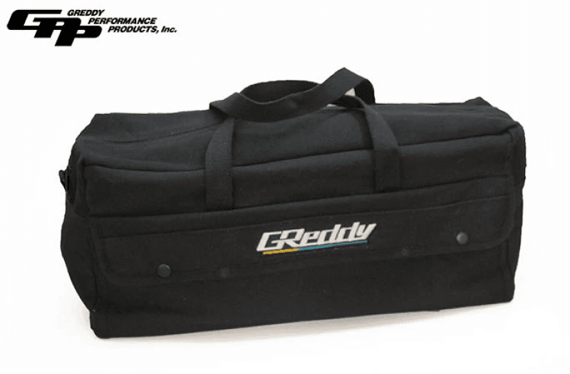 GReddy — GReddy Medium Tool Bag - Black