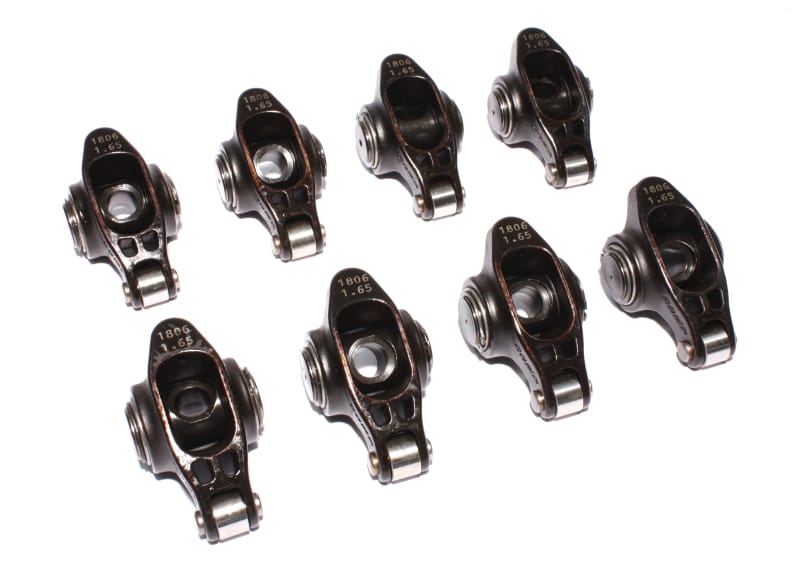COMP Cams — Ultra Pro Magnum XD Rocker Set of 8 w/ 1.65 Ratio for Chevrolet w/ 3/8" Stud