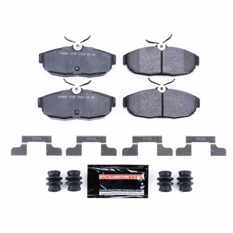 PowerStop — PowerStop - Track Day High-Performance Brake Pads
