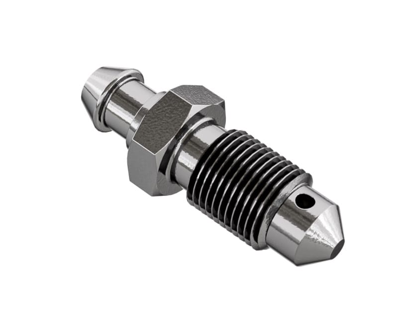Goodridge — Goodridge Bleed Nipple 3/8x24 (33mm)