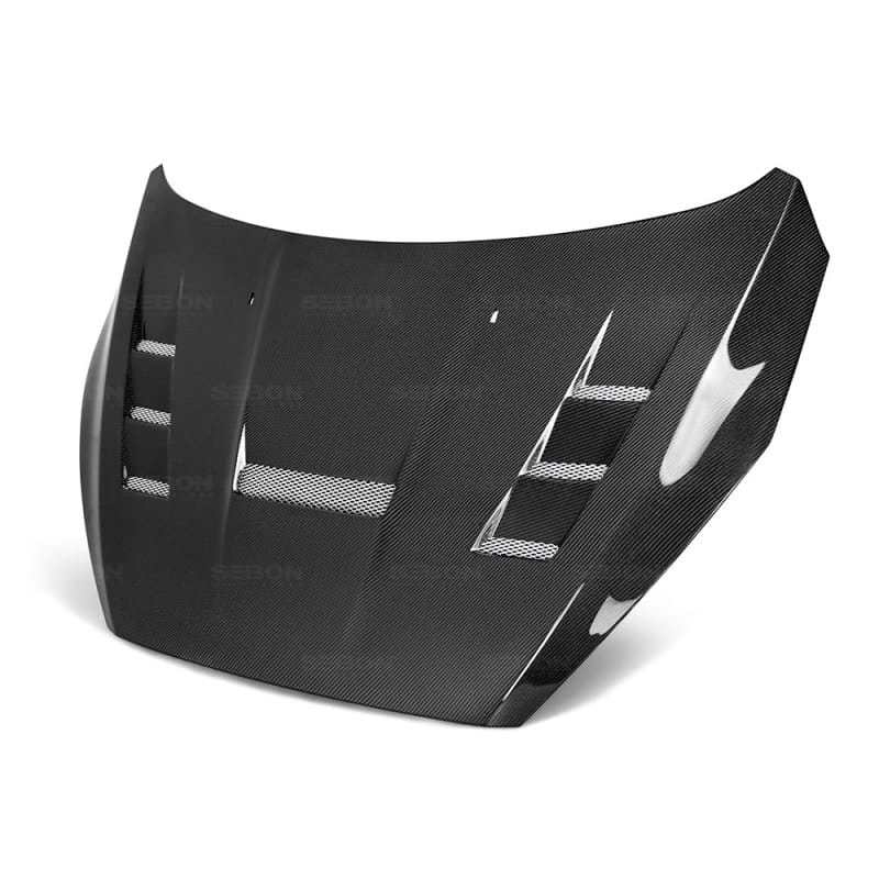 Seibon — Seibon 15-17 Ford Focus TV-Style Carbon Fiber Hood