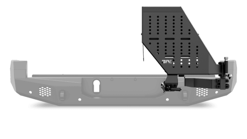 Body Armor 4x4 — Body Armor 4x4 16-23 Toyota Tacoma Pro Passenger Side Swingout
Side Swingout