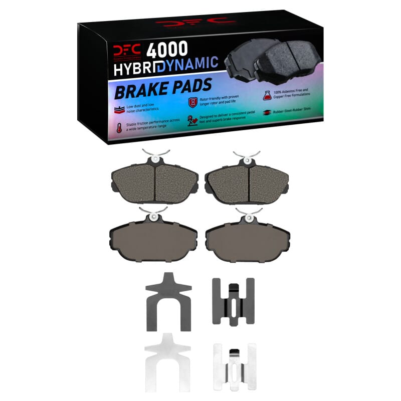 DFC — DFC HybriDynamic Brake Pads Hrdwr Kit