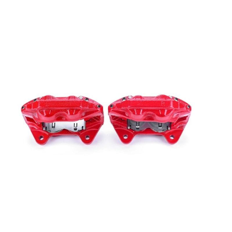 PowerStop — Red Powder Coated Calipers