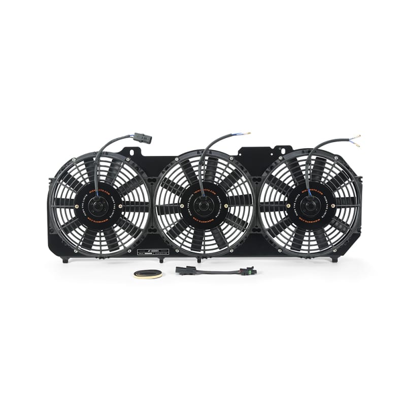 Mishimoto — Performance Aluminum Fan Shroud, Black, fits Jeep Cherokee XJ 4.0L 1989-2001
