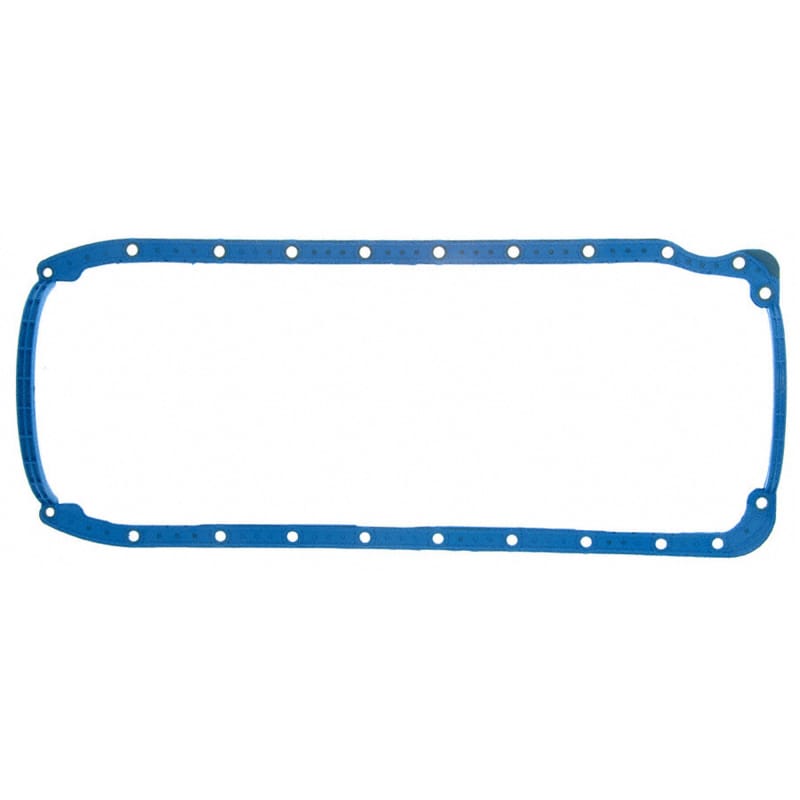 Fel-Pro — Engine Oil Pan Gasket Set Molded rubber, 1-piece w/rigid carrier