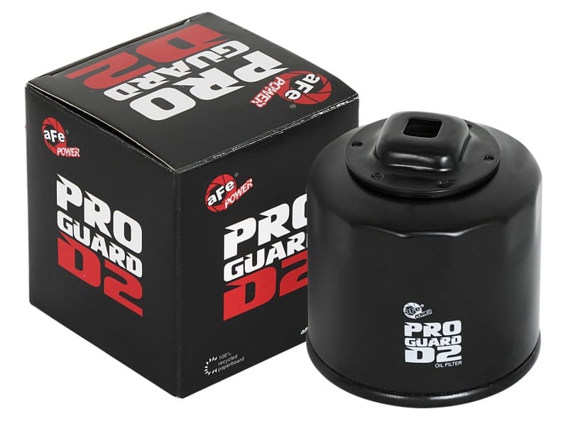 aFe — PRO GUARD D2 Oil Filter; F/F Oil; Nissan Cars 03-13/Subaru Cars H4 04-13
PROGUARD Oil Filter