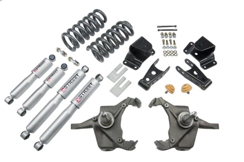 Belltech — Front And Rear Complete Kit W/ Street Performance Shocks
LOWERING KIT W/ STREET PERFORMANCE SHOCKS - 967SP
