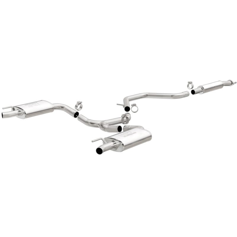 Magnaflow — Street Series Stainless Cat-Back System
Street Series Cat-Back System
