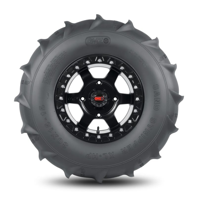 GMZ Race Products — GMZ Sand Stripper Rear XL HP Tire - 16 Paddle 7/8in - 30x15-15