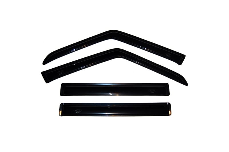 AVS — Ventvisor Deflector; Smoke; Outside Mount; 4 pc.
Ventvisor® Deflector 4 pc.
