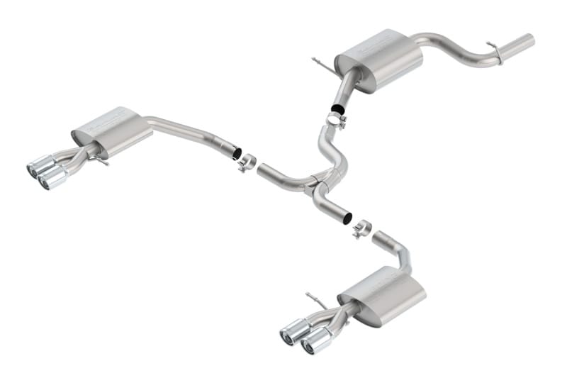 Borla — Cat-Back Exhaust System - S-Type
