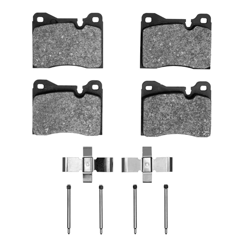 DFC — DFC HybriDynamic Brake Pads Hrdwr Kit