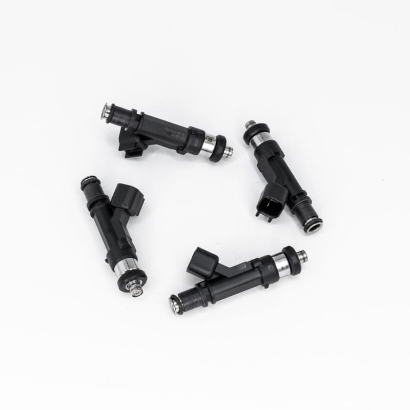 DeatschWerks — 1000cc - Elise 1.5L/1.8L/2.4L, Exige 1.5L/1.8L/2.4L, Celica, MR2, TC/XA/B
Matched set of 4 injectors 1000cc/min
