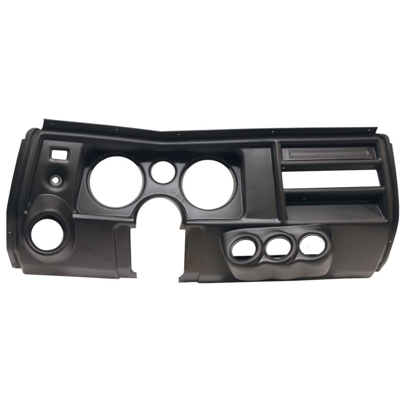 AutoMeter — Autometer 1969 Chevrolet Chevelle W/ Vent Direct Fit Gauge Panel 5in x2 / 2-1/16in x4