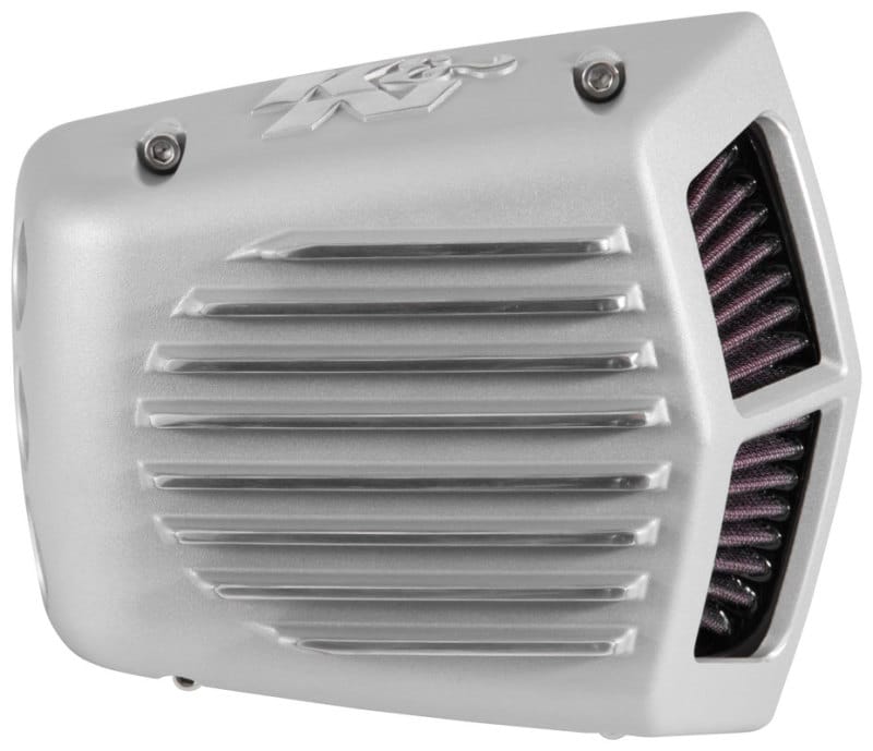 K&N Engineering — K&N Street Metal Intake System 01-16 Harley-Davidson Shaker Silver H/D Softail/Dyna Fl
Air Intake System