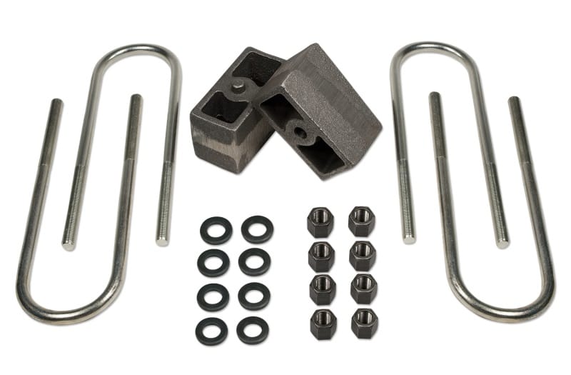 Tuff Country — 1973-1991 Chevy Blazer 1/2 ton 4wd-3in. Rear Block/U-Bolt Kit