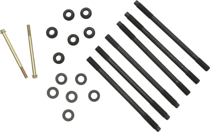 Cylinder Works — Cylinder Works 2016 Polaris ACE 900 EPS 900cc Cylinder Head Stud Bolt Kit